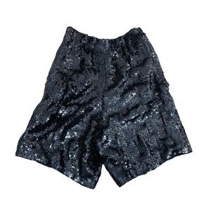 VTG High Wasted Glitter Sequin Shorts